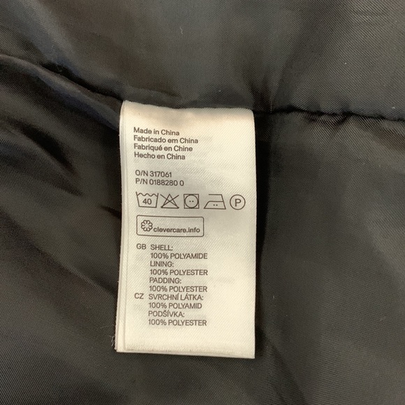 H & M Lightweight NWOT Puffer Jacket size M - Picture 10 of 15